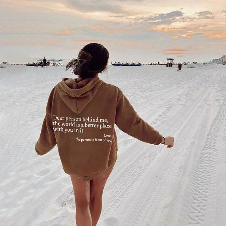 You Are Enough Viral Hoodies