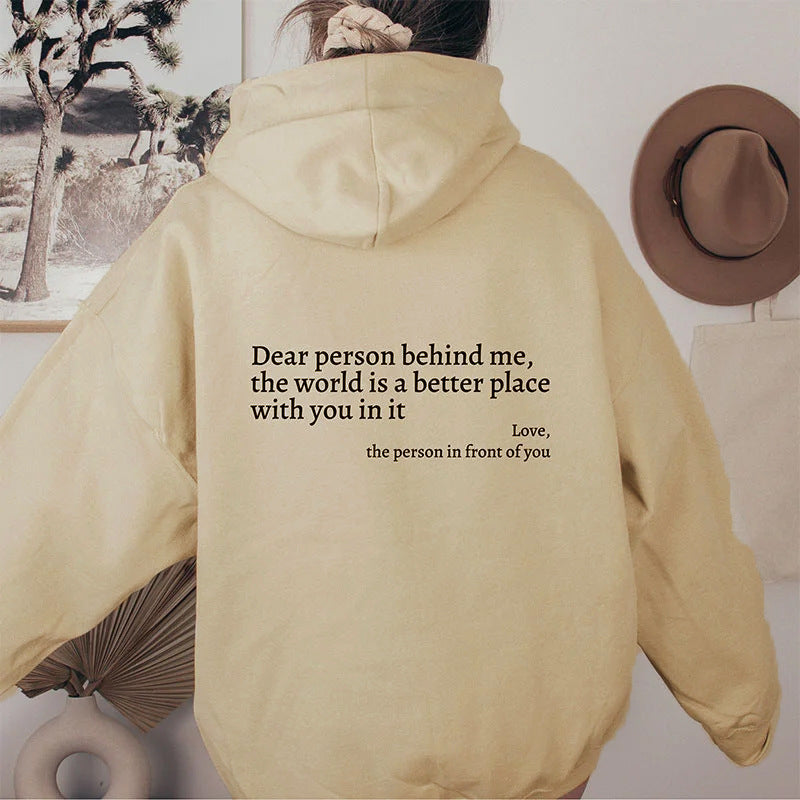 You Are Enough Viral Hoodies