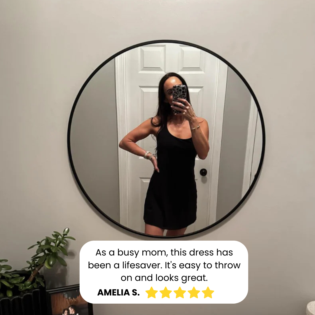 Lushletics™ Easy Peezy Summer Dress