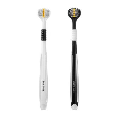 NEW Three-sided Toothbrush