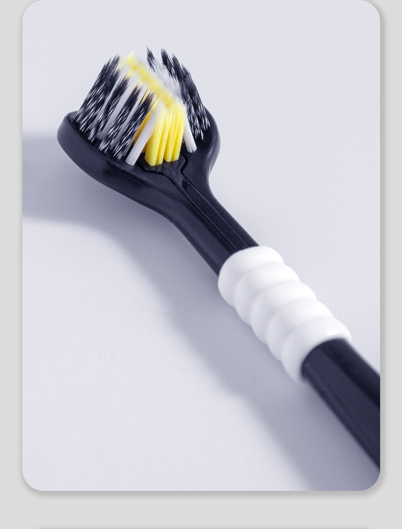 NEW Three-sided Toothbrush