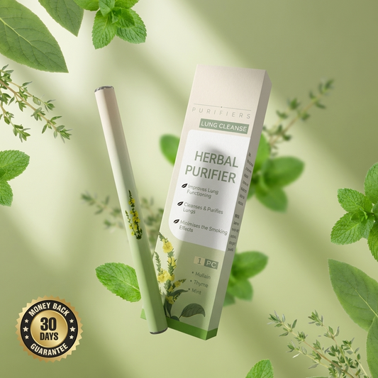 Pure Air Herbal Lung Inhaler – Natural Respiratory Support