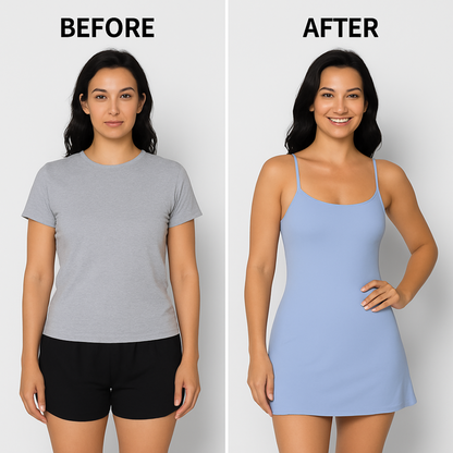 Lushletics™ Easy Peezy Summer Dress