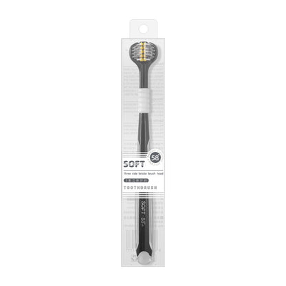 NEW Three-sided Toothbrush