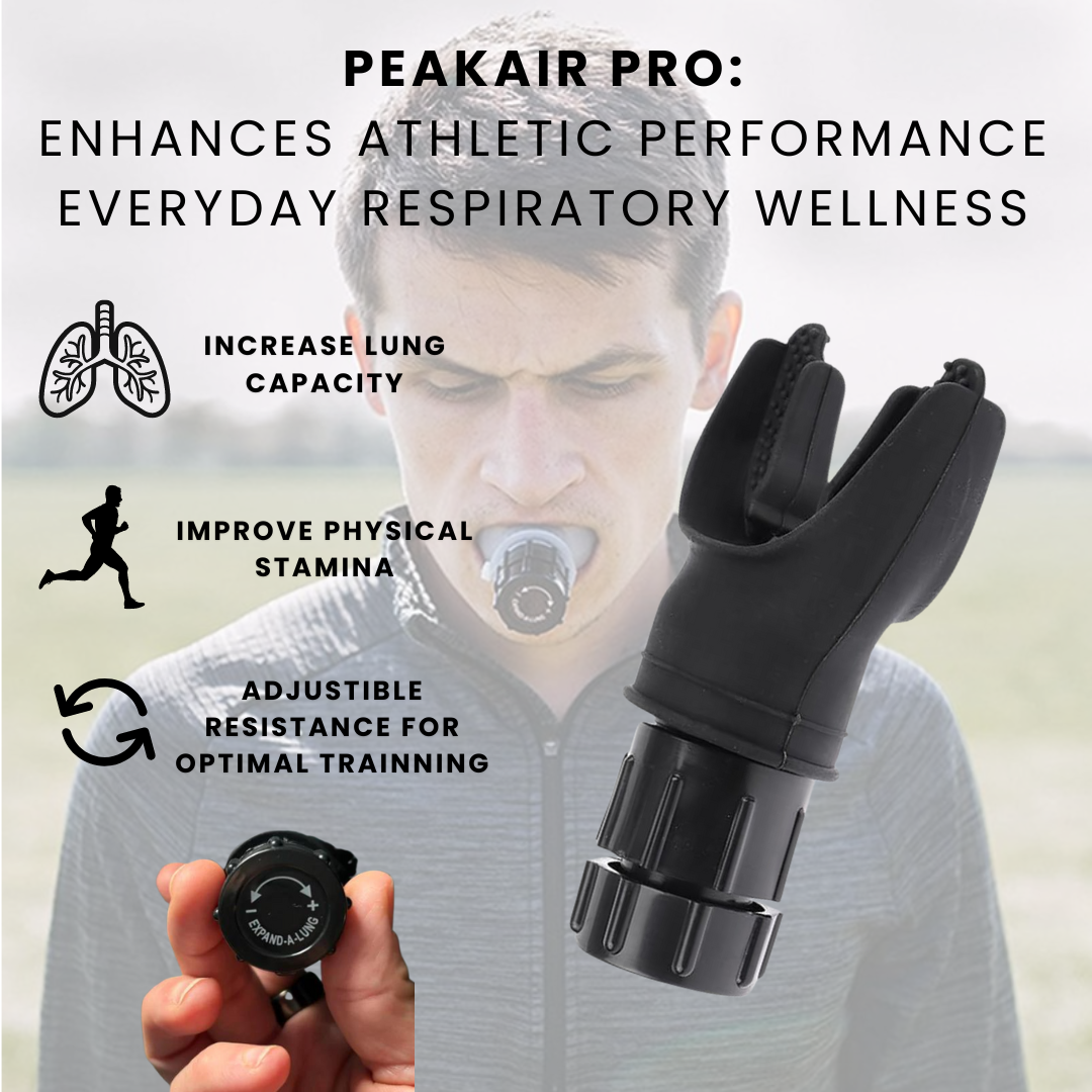 PeakAir Pro™ - Breathing Trainer