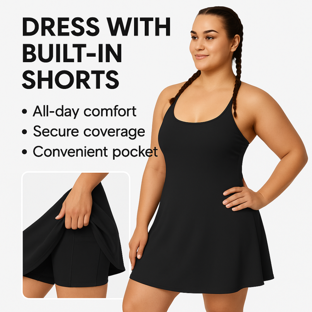 Lushletics™ Easy Peezy Summer Dress