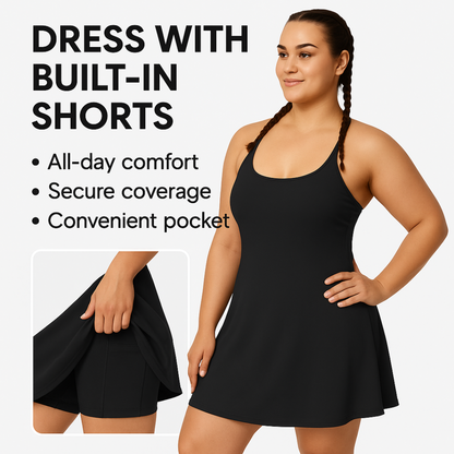 Lushletics™ Easy Peezy Summer Dress