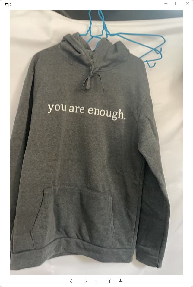 You Are Enough Viral Hoodies