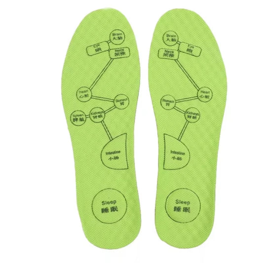 4D Cloud Technology Sports Insoles for Shoes PU Sole Soft Breathable Shock Absorption Cushion Running Orthopedic Care Insoles