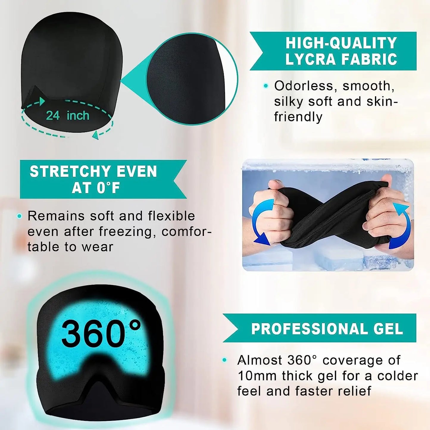 Mask Stress Pressure Pain Relief