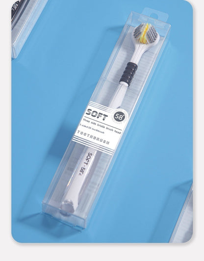 NEW Three-sided Toothbrush