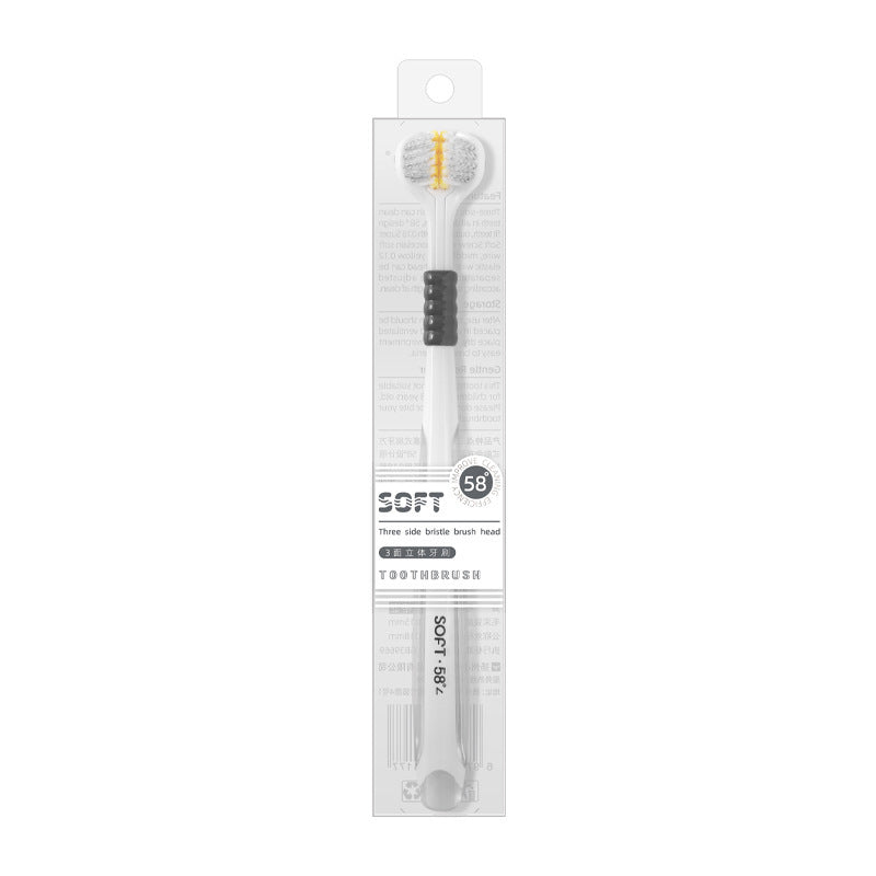 NEW Three-sided Toothbrush
