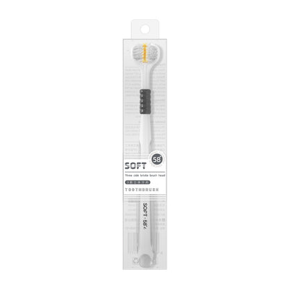 NEW Three-sided Toothbrush