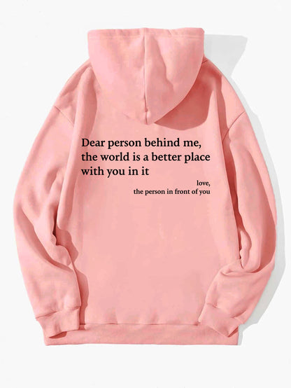 You Are Enough Viral Hoodies