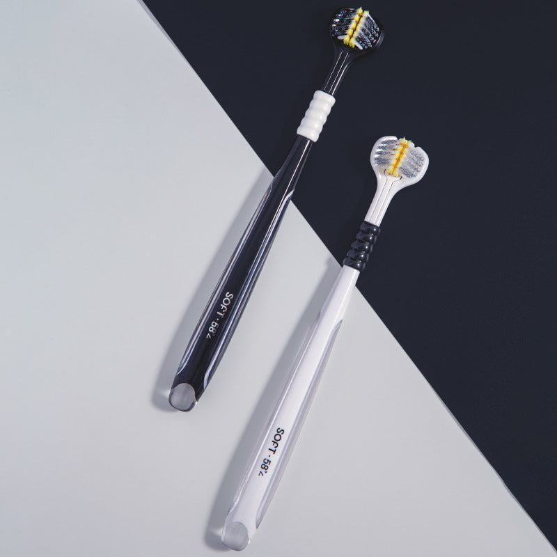 NEW Three-sided Toothbrush